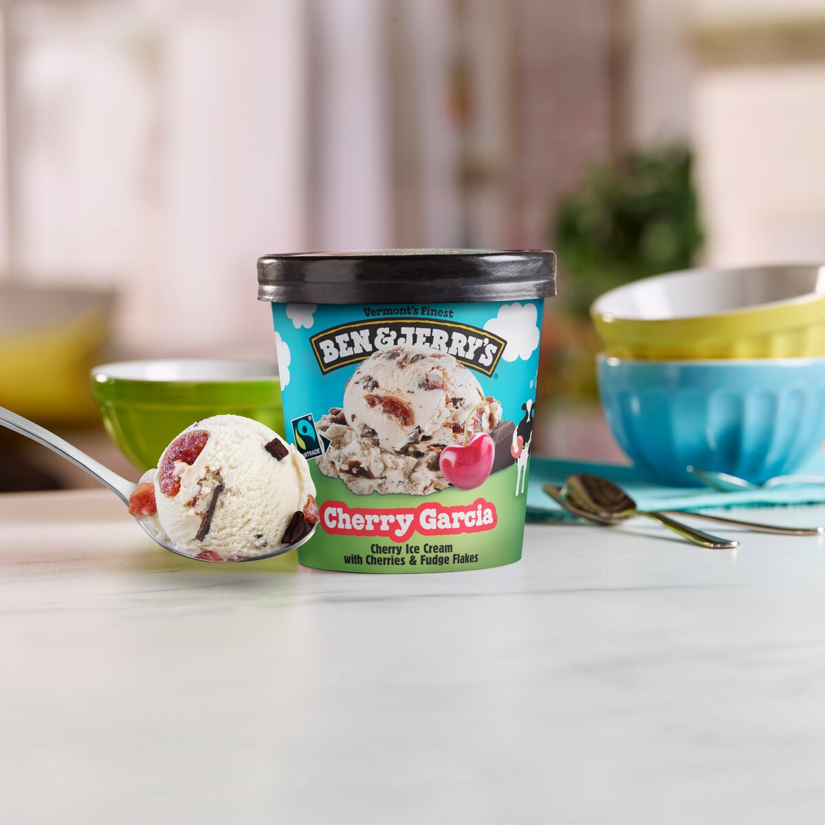 Cherry Garcia® Ice Cream Ben & Jerry’s